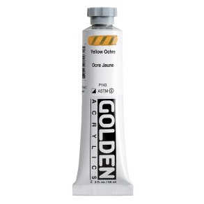 Golden Heavy Body- Yellow Ochre -1407 -  59 ml - S1
