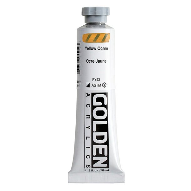 Golden Heavy Body- Yellow Ochre -1407 -  59 ml - S1