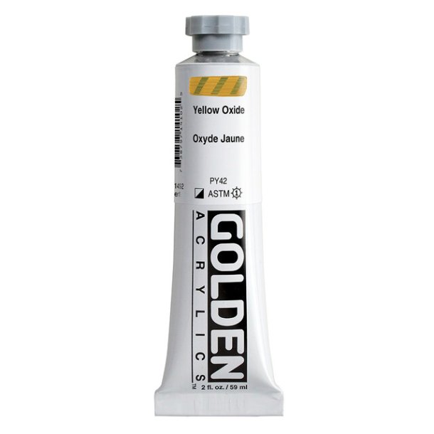 Golden Heavy Body- Yellow Oxide -1410-  59 ml - S1