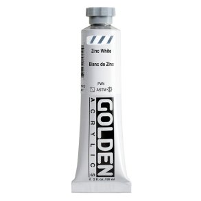 Golden Heavy Body- Zinc White - 1415 -  59 ml - S1