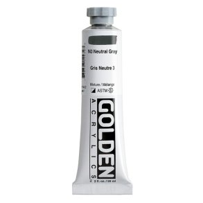 Golden Heavy Body- N3 Neutral Gray - 1443 -  59 ml - S1