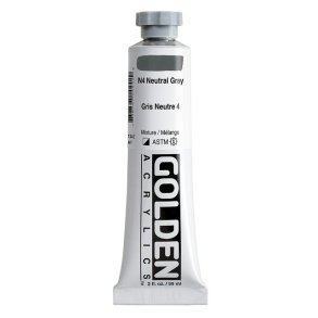 Golden Heavy Body- N4 Neutral Gray - 1444 -  59 ml - S1