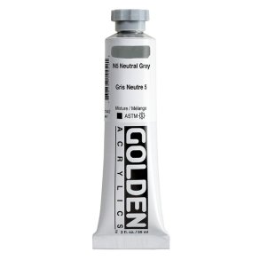 Golden Heavy Body- N5 Neutral Gray - 1445 -  59 ml - S1