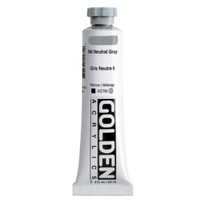 Golden Heavy Body- N6 Neutral Gray - 1446 -  59 ml - S1