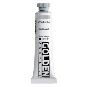 Golden Heavy Body- N7 Neutral Gray - 1447-  59 ml - S1