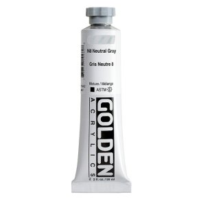 Golden Heavy Body- N8 Neutral Gray - 1448-  59 ml - S1