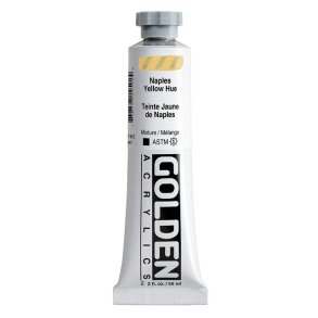 Golden Heavy Body- Naples Yellow Hue -1459 -  59 ml - S2