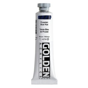 Golden Heavy Body- Prussian Blue Hue -1460 - 59 ml - S4