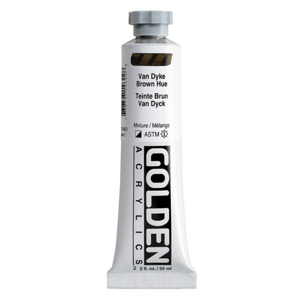  Golden Heavy Body- Van Dyke Brown Hue - 1462 -  59 ml - S3