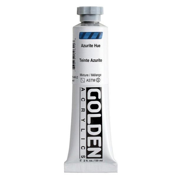 Golden Heavy Body- Azurite Hue -1464- 59 ml - S1