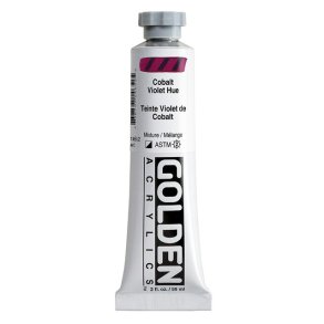 Golden Heavy Body- Cobalt Violet Hue -1465 - 59 ml - S3