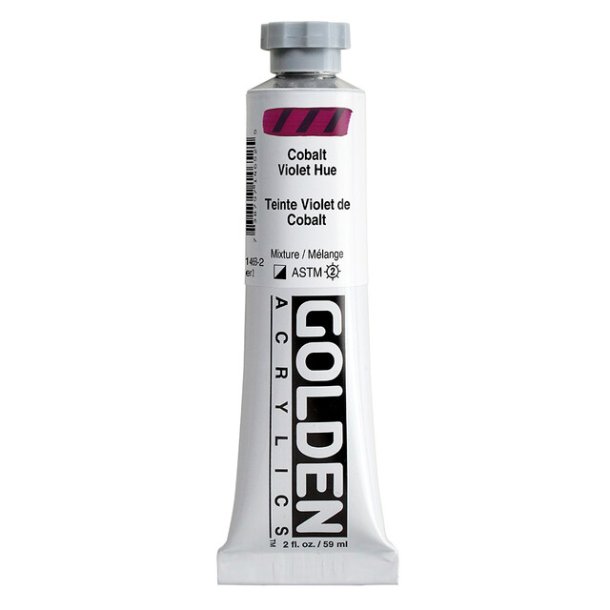 Golden Heavy Body- Cobalt Violet Hue -1465 - 59 ml - S3