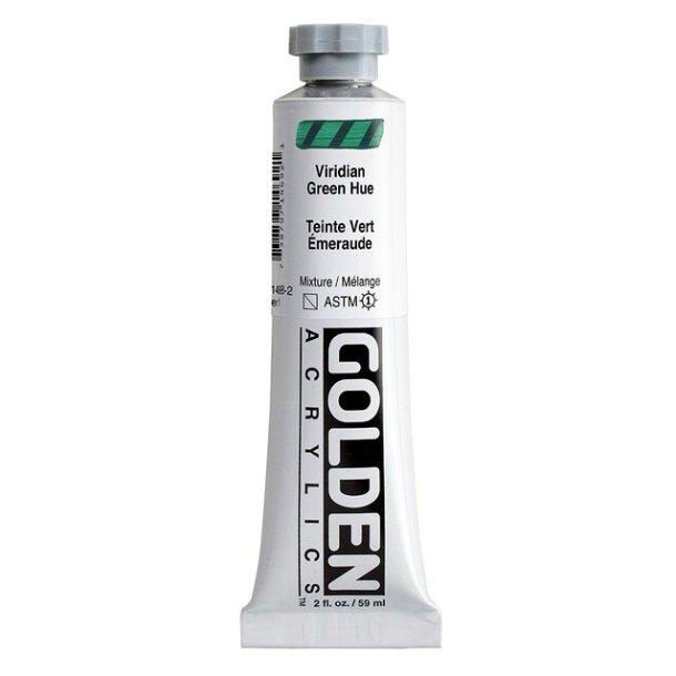 Golden Heavy Body- Viridian Green Hue -1469 -  59 ml - S1