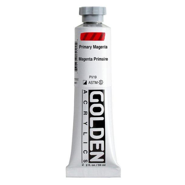 Golden Heavy Body- Primary Magenta -1510 - 59 ml - S6