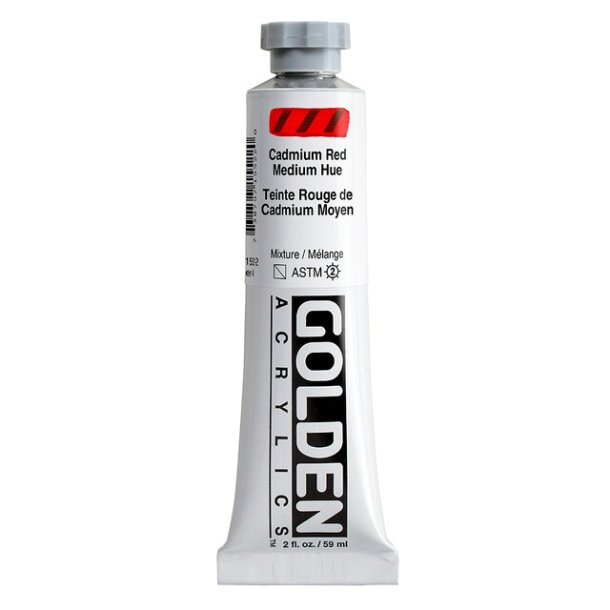  Golden Heavy Body-Cadmium Red Medium Hue-1552-  59 ml - S4