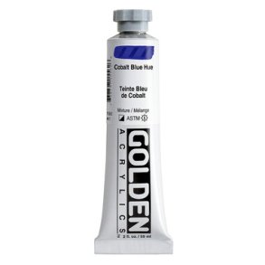 Golden Heavy Body- Cobalt Blue Hue 1556 - 59 ml - S2