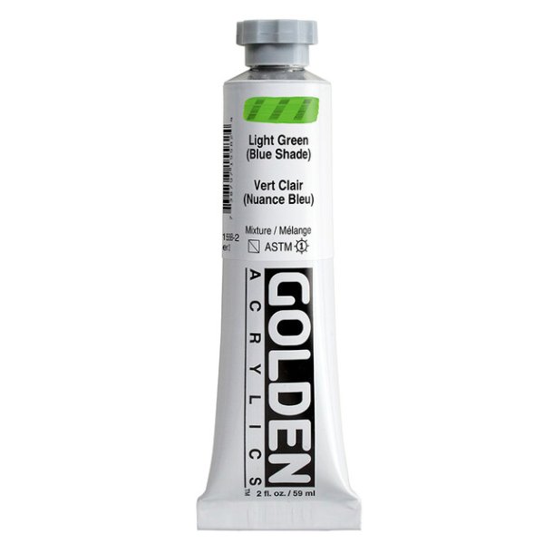 Golden Heavy Body- Light Green/BS -1558 -  59 ml - S3
