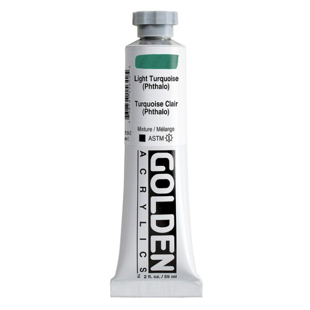 Golden Heavy Body-Light Turquoise (Phthalo)-1564 -  59 ml - S3
