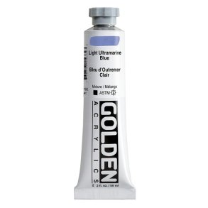 Golden Heavy Body- Light Ultramarine Blue -1566 - 59 ml - S2