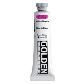 Golden Heavy Body- Medium Magenta -1570 - 59 ml - S6