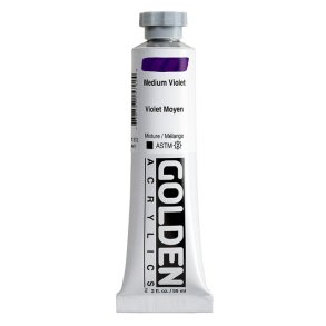 Golden Heavy Body- Medium Violet -1572 - 59 ml - S6