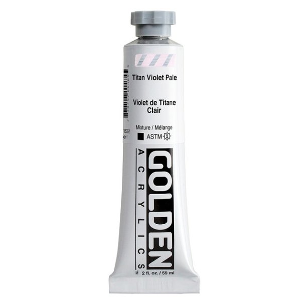 Golden Heavy Body- Titan Violet Pale - 1573-  59 ml - S1