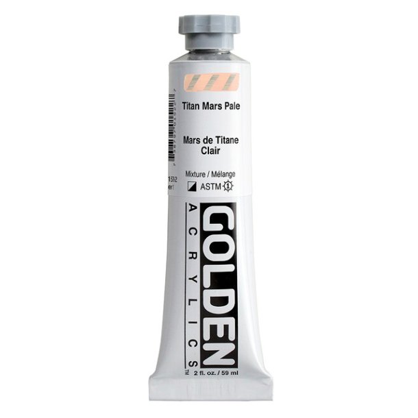 Golden Heavy Body- Titan Mars Pale -1576-  59 ml - S1