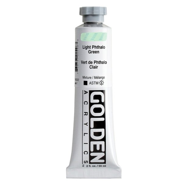 Golden Heavy Body- Pernament Green Light-1250 -  59 ml - S4