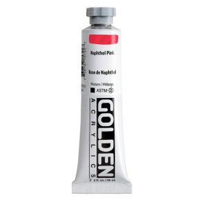 Golden Heavy Body- Naphthol  Pink -1579 - 59 ml - S2