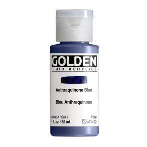Golden Fluid-Anthraquinone Blue -2005-30 ml - S7