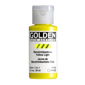 Golden Fluid- Benzimidazolone Yellow Light-2009-30 ml - S3