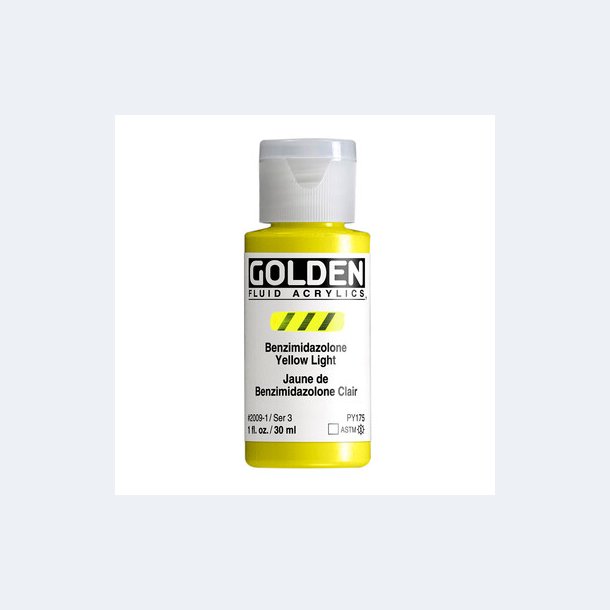 Golden Fluid- Benzimidazolone Yellow Light-2009-30 ml - S3