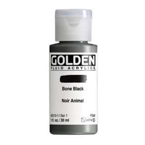 Golden Fluid-Bone Black-2010- 30 ml - S1