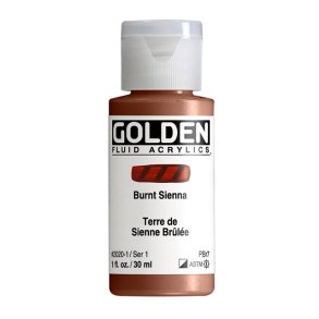 Golden Fluid-Burnt Sienna-2020- 30 ml - S1
