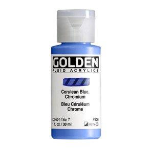 Golden Fluid-Curelean Blue Chromium -2050-30 ml - S7