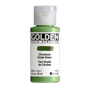Golden Fluid-Chromium Oxide Green-2060- 30 ml - S3