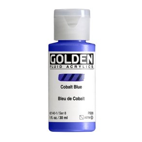 Golden Fluid-Cobalt Blue-2140-30 ml - S8
