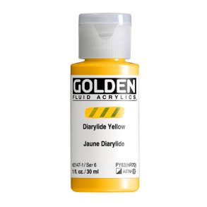 Golden Fluid-Diarylide Yellow-2147-30 ml - S6