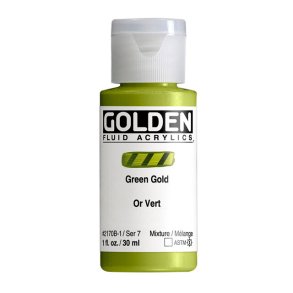 Golden Fluid-Green Gold-2170- 30 ml - S7