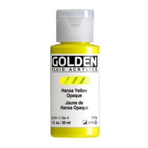 Golden Fluid-Hansa Yellow Opaque-2191-30 ml - S4