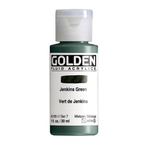 Golden Fluid-Jenkins Green-2195 ml - S7