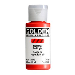 Golden Fluid-Naphthol Red Light-2210-30 ml - S5
