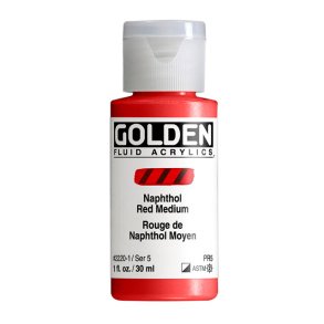 Golden Fluid-Naphthol Red Medium-2220-30 ml - S5