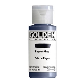 Golden Fluid-Paynes Gray-2240- 30 ml - S2