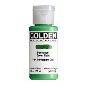 Golden Fluid-Permanent Green Light-2250 ml - S4