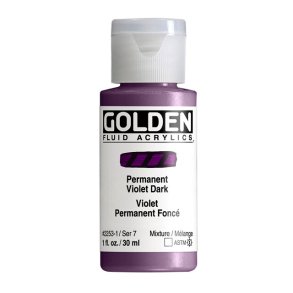 Golden Fluid-Permanent Violet Dark-2253-30 ml - S7