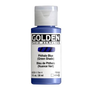 Golden Fluid-Phthalo Blue/GS-2255-30 ml - S4