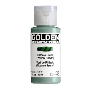 Golden Fluid- Phthalo Green/Y.S.-2275-30 ml - S4