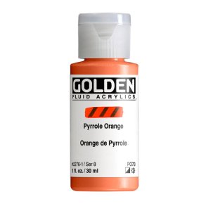 Golden Fluid-Pyrrole Orange-2276-30 ml - S8