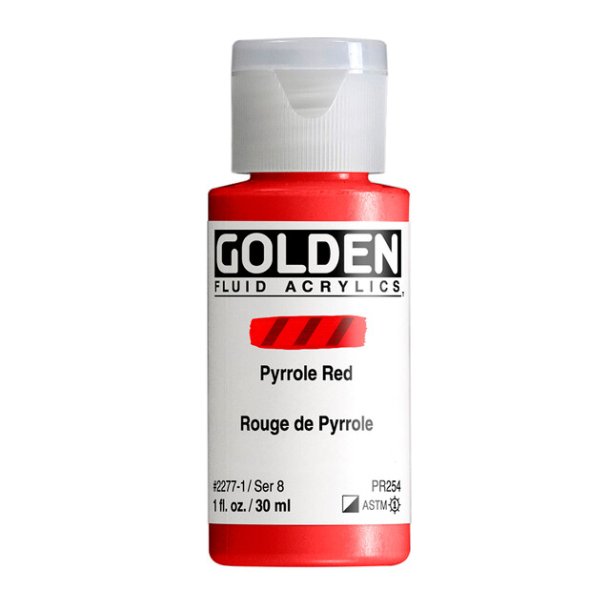 Golden Fluid-Pyrrole Red -2277-30 ml - S8